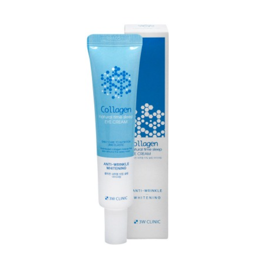 COLLAGEN NATURAL TIME SLEEP EYE CREAM 40ml