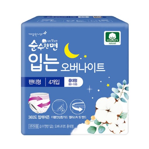 Soonsoohanmyeon Wearing Overnight (Super 4p)