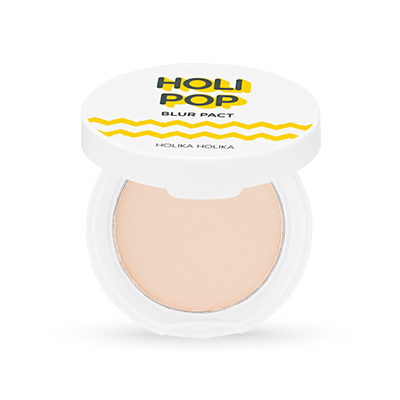 HOLI POP BLUR PACT 01 Light Beige 10.5g