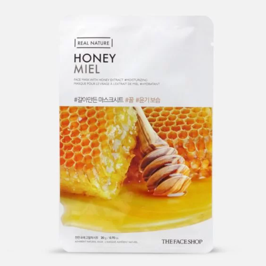 REAL NATURE.HONEY FACE MASK 20g