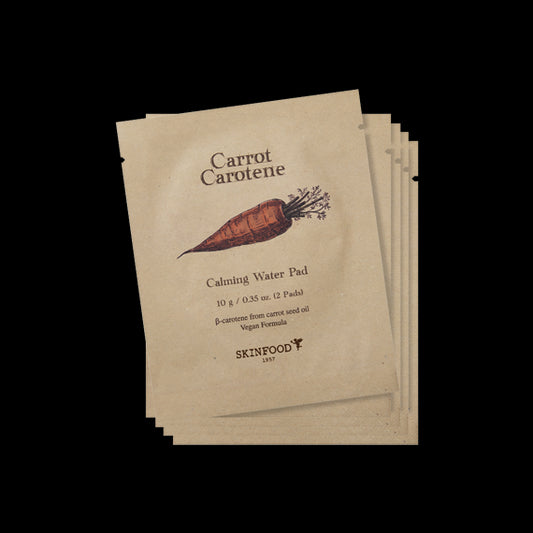 CARROT CAROTENE CALMING WATER PAD POUCH SET 50g(10EA)