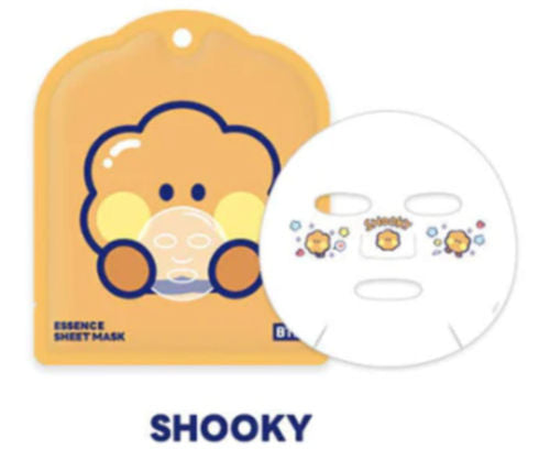 BT21 ESSENCE SHEET MASK SHOOKY (CLEAN PORE)