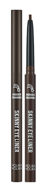 WONDERDRAING SKINNY EYELINER 02 WOOD GRAY