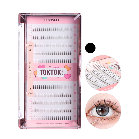 TOKTOK HARA FILTER EYELASH 7~8mm (under lash)