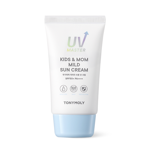 UV MASTER KIDS & MOM MILD SUN CREAM 45ml
