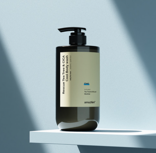 Rescue teatree & Cica cool bodywash