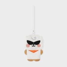 BT21 BABY TRAVEL DOLL NAME TAG RJ
