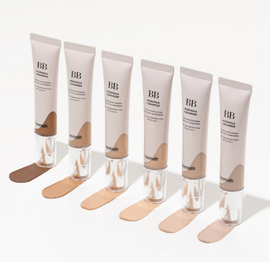 Moringa Ceramide BB Cream SPF 30 PA++ 21C Light Nude 30ml