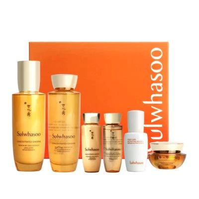 Sulwhasoo Concentrated Ginseng Renewing Duo Set- 6pcs
