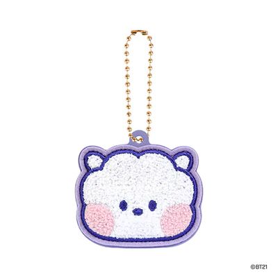 BT21 MININI BOUCLE KEYRING RJ