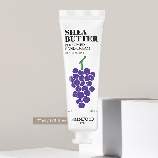 SHEABUTTER PERFUMED HAND CREAM(GRAPE SCENT) 30ml