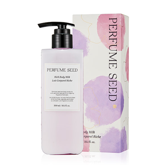 PERFUME_SEED_RICH_BODY_MILK 300ml