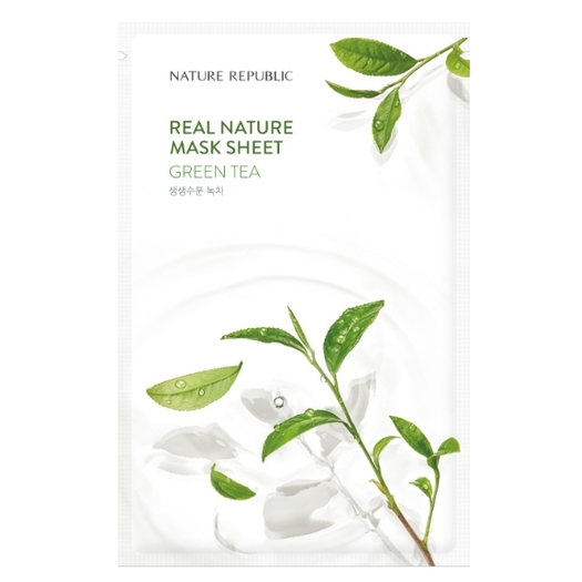 Real Nature Mask Sheet 23ml #Green Tea