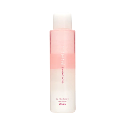 MINERAL_LIP&EYE_REMOVER_LARGE_VOLUME_[SWEET_ROSE] 250ml