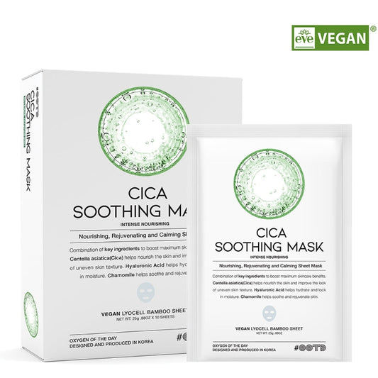 Cica Soothing Mask 10 sheets/ea