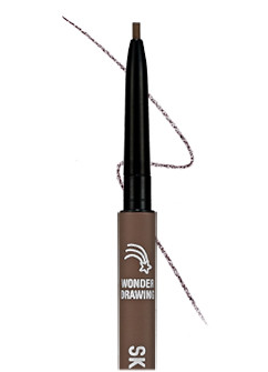 Wonder Drawing Skinny Eyebrow 06 Choco Brown 0.5g