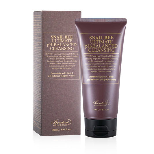 Snail Bee Ultmate ph-balanced cleansing 150g