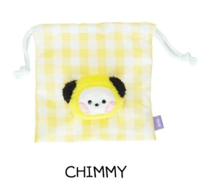 BT21 MININI FACE POUCH CHIMMY