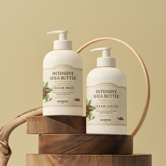 INTENSIVE SHEA BUTTER  CREAM WASH(R22) 450ml