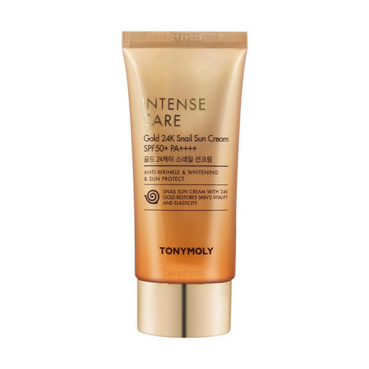INTENSE CARE GOLD 24K SNAIL SUN CREAM 50ml