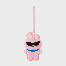 BT21 BABY TRAVEL DOLL NAME TAG COOKY