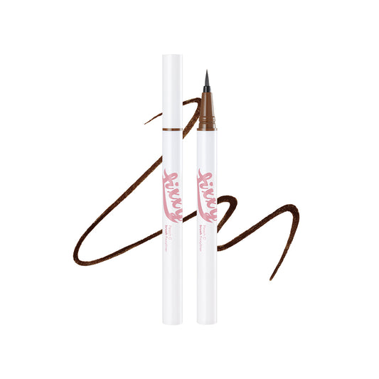 Peach C Brush Fixxyliner 02 Brown