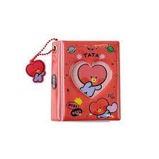 BT21 MININI PHOTO BINDER TATA