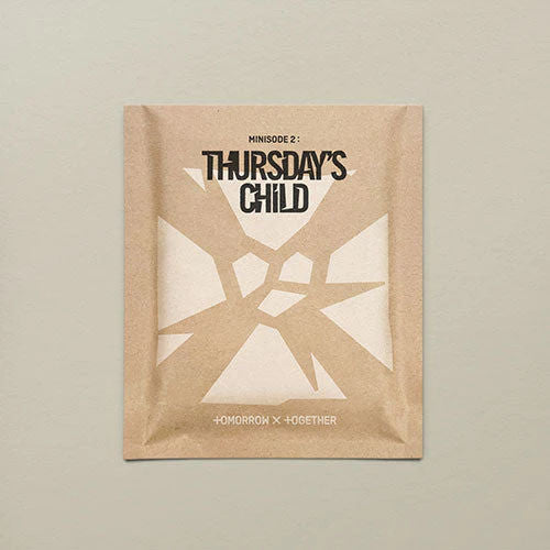 TXT - 4TH MINI ALBUM MINISODE 2 THURSDAY'S CHILD (TEAR VER.) RANDOM