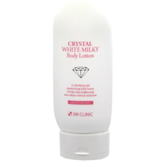 CRYSTAL WHITE MILKY  BODY LOTION 150g