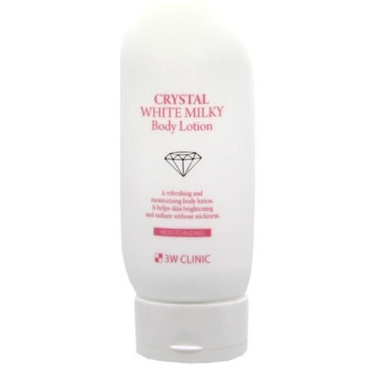 CRYSTAL WHITE MILKY  BODY LOTION 150g