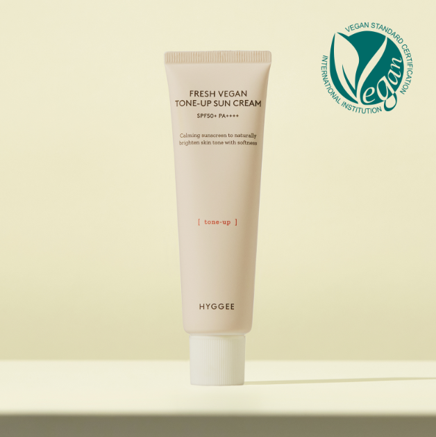 Fresh Vegan Tone-up Suncream 50ml [SPF50+, PA++++]