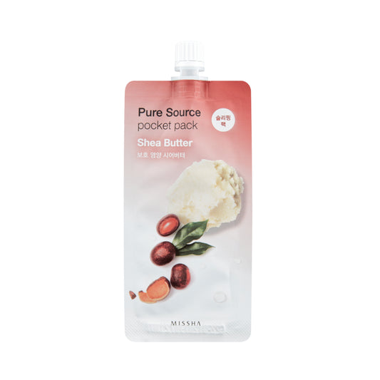 PURE SOURCE POCKET PACK (SHEA BUT 10ML