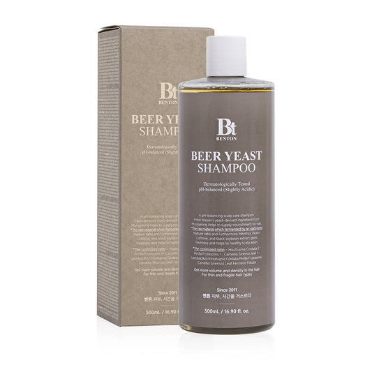 BEER YEAST SHAMPOO 500ml