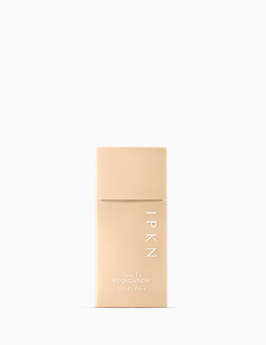 IPKN CLEAR FIT FOUNDATION 01 PORCELAINE