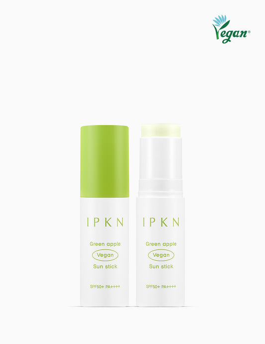 IPKN GREEN APPLE VEGAN SUN STICK SPF50+ PA++++