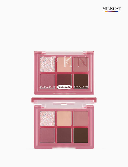 IPKN SEASON COLOR EYE PALETTE MY CHERRY DAY
