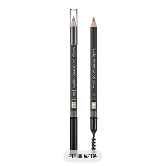 SMUDGE PROOF WOOD BROW (LIGHT BRO 3.5G