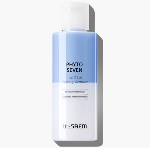 Phyto Seven Lip & Eye Makeup Remover 150ml