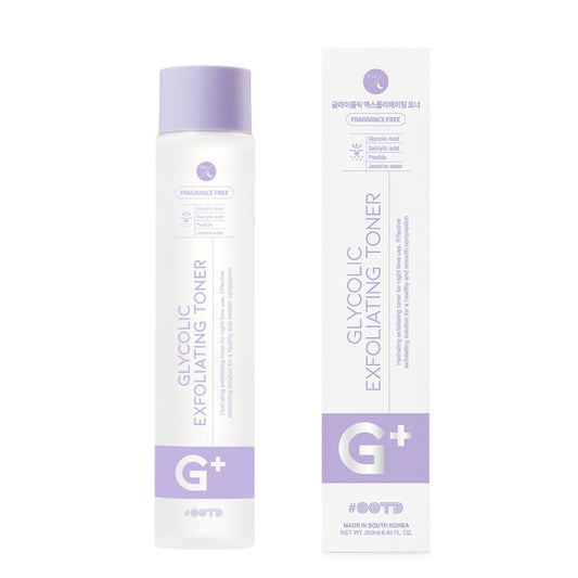Glycolic Exfoliating Toner P.M 250ml