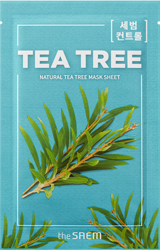Natural Tea Tree Mask Sheet 21ml