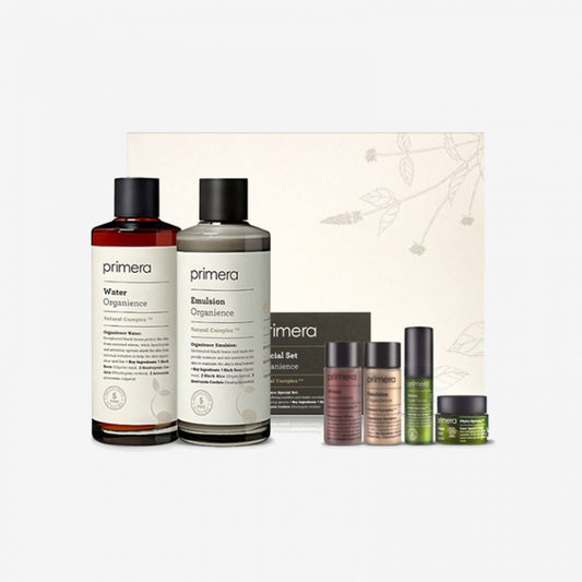 Organience Set (Water + Emulsion + Sample Set)