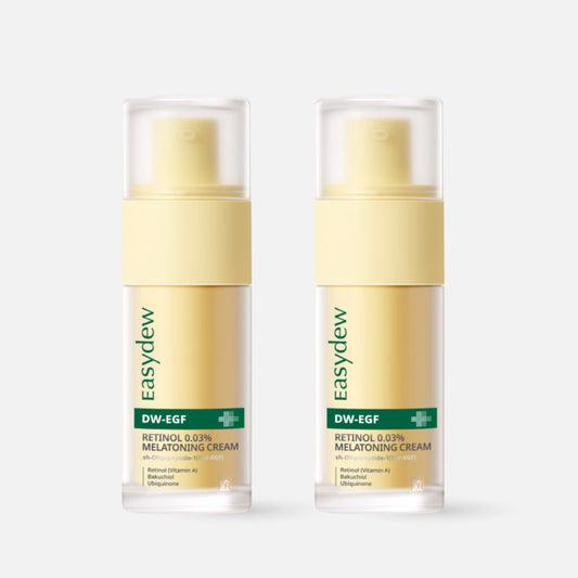 Easydew DW-EGF RETINOL 0.03% MELATONING CREAM30ML