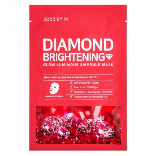 RED DIAMOND BRIGHTENING GLOW LUMINOUS AMPOULE MASK 25g*10ea