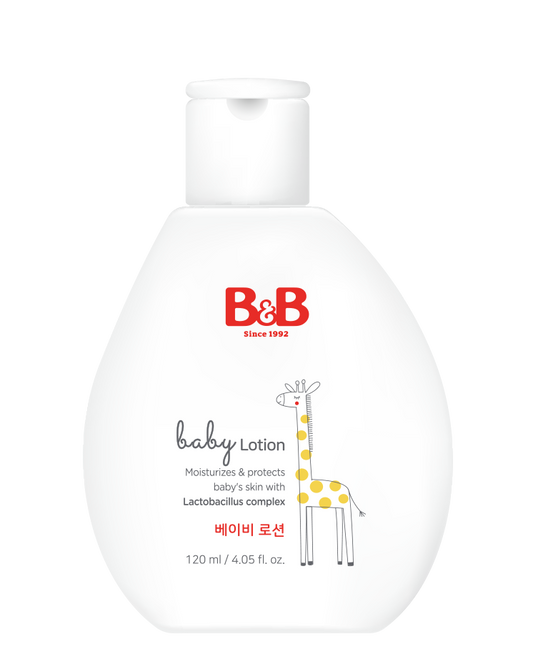 B&B Baby Lotion 120ml