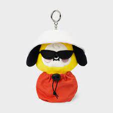 BT21 BABY TRAVEL DOLL KEY RING CHIMMY