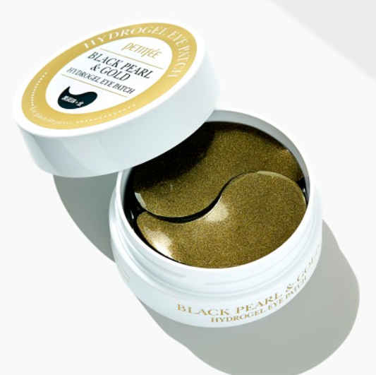 BLACK PEARL & GOLD Hydrogel Eye Patch  1 EA(30ea)