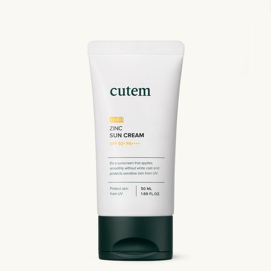 cutem Mild Zinc Sun Cream 50 ml