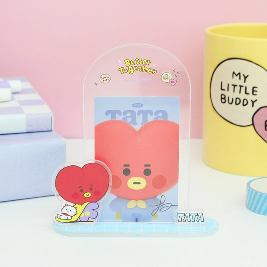 BT21 BABY MY LITTLE BUDDY ACRYLIC MULTI STAND TATA