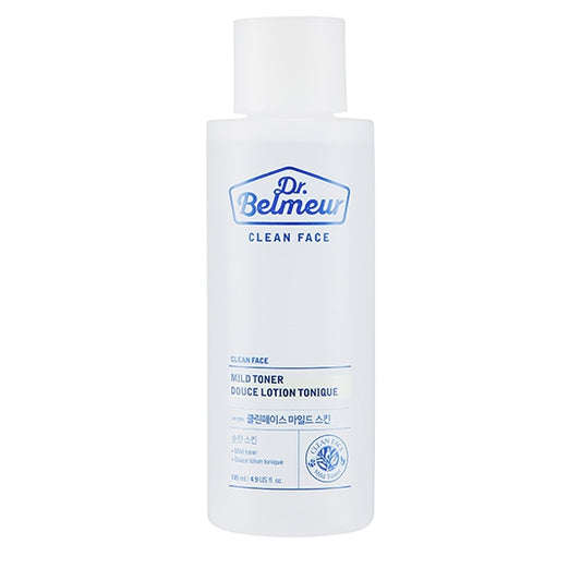 DR.BELMEUR CLEAN FACE MILD TONER 145ml