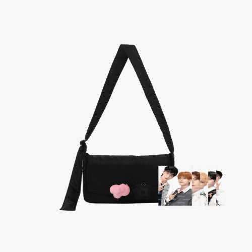 TXT - WORLD TOUR ACT SWEET MIRAGE FINALE OFFICIAL MD BAG & PARTS SET (BLACK)